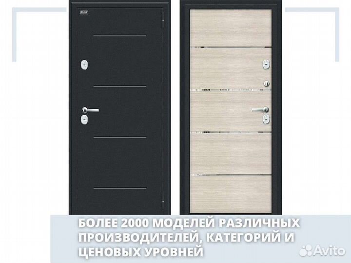 Входная дверь Thermo Лайн