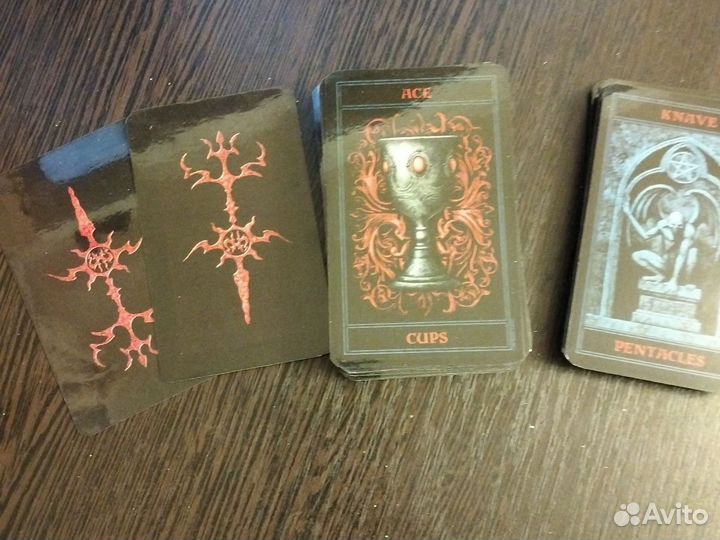 Карты taro Gothic Tarot реплика
