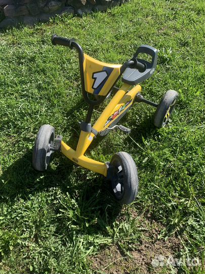 Веломобиль berg buzzy