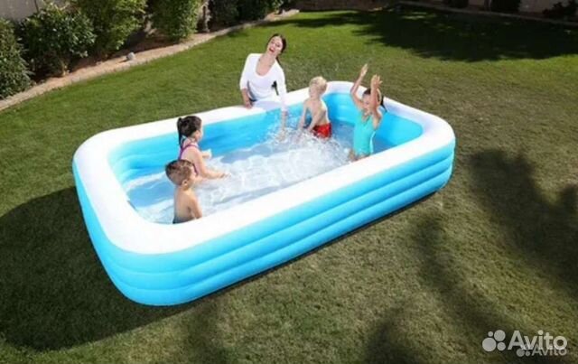Надувной бассейн