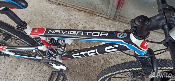 Велосипед stels navigator 490 r24