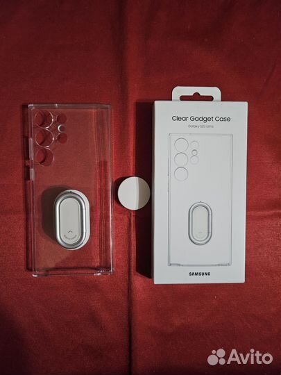 Чехол-накладка на samsung S23 ultra original