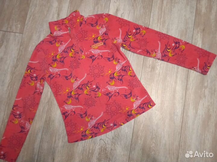 Кофта на девочку Glissade флисовая 140-146