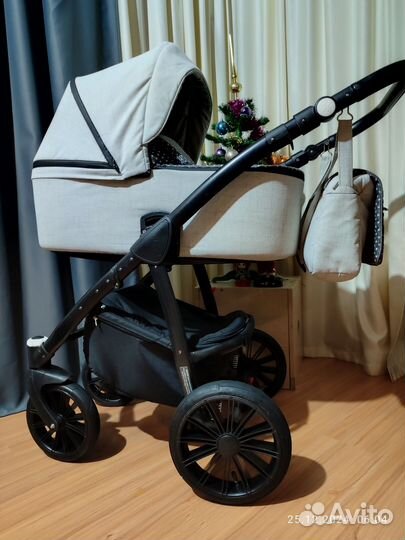 Коляска 3 в 1 Rico/бесплатная доставка