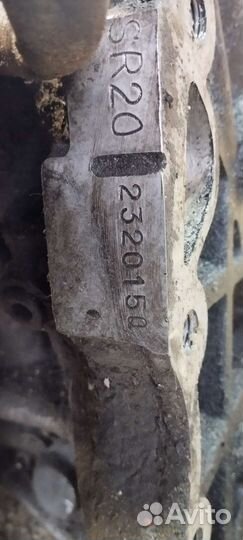 Блок цилиндров nissan primera p11 rs20 de