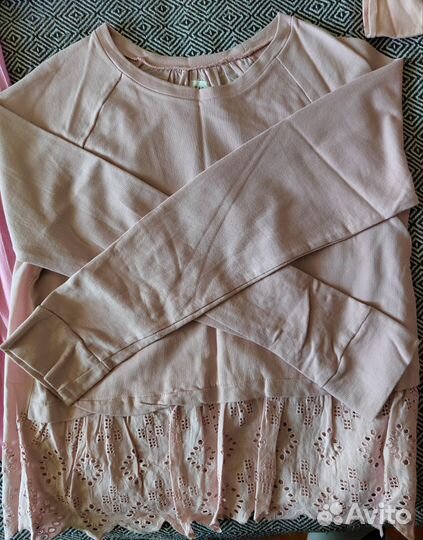 Пакет вещей на девочку 146-152