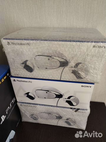 Sony playstation vr 2 2023