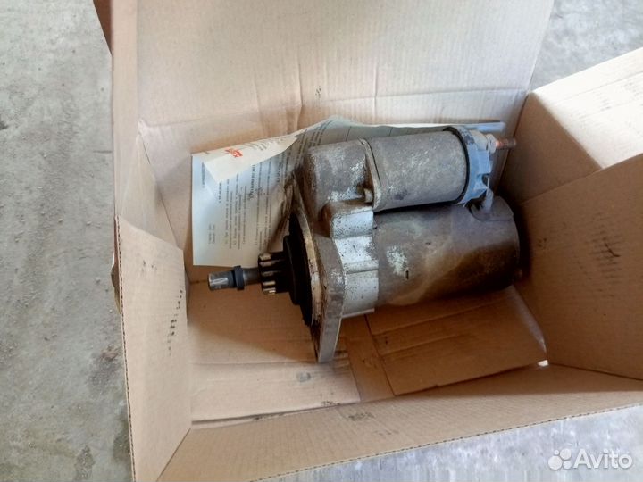 Стартер ваз 2115