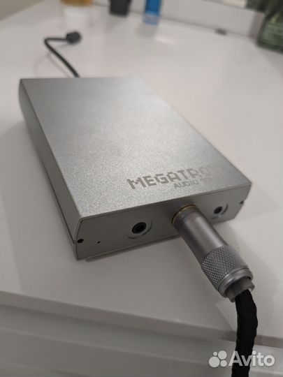 VE Megatron DAC(портативный усилитель, цап)