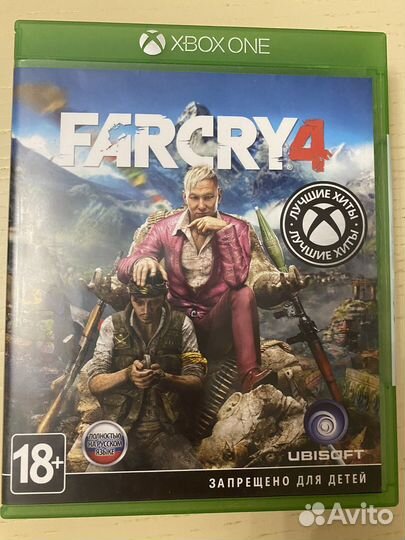 Игра для приставки xbox one