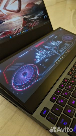 Ноутбук asus rog zephyrus gx550l