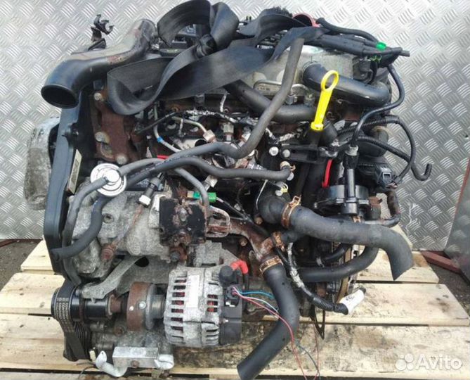 Двигатель Ford Focus 1998-2004 F9DA 1.8 tdci