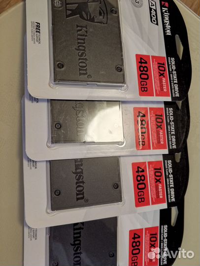 Ssd kingston a400 480gb