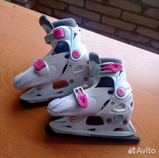 Роликовые (зимние) коньки детские 29-32