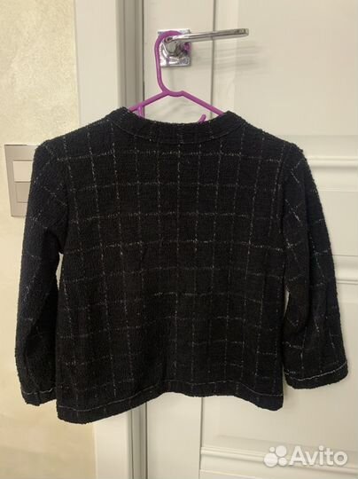 Пиджак в стиле Chanel zara 134 для девочки