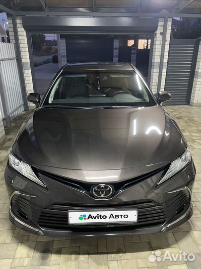 Toyota Camry 2.5 AT, 2021, 48 100 км