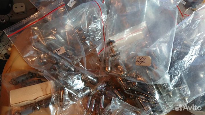 Лампы для радиолюбителей