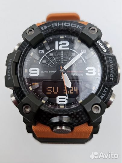 Casio G-Shock Mudmaster GG-B100-1A9