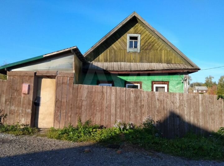 Дом 46,1 м² на участке 5,4 га