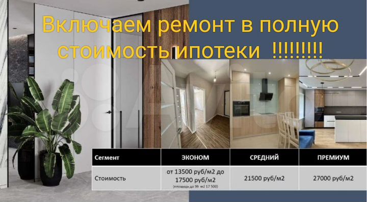 Квартира-студия, 27 м², 9/15 эт.