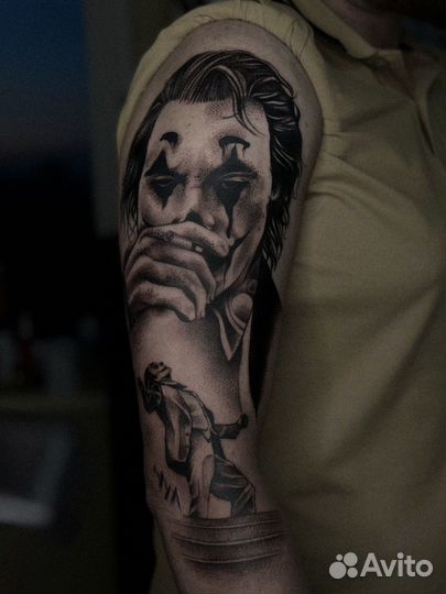 Тату мастер