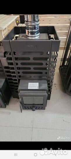 Печь для бани