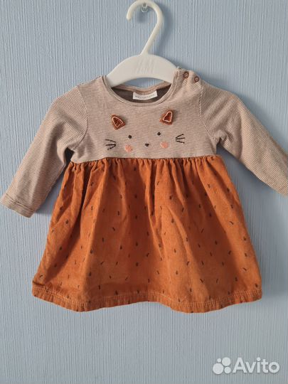 Платье next 62