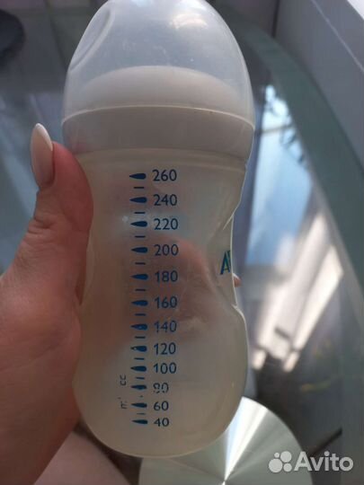 Бутылочки avent и чикко