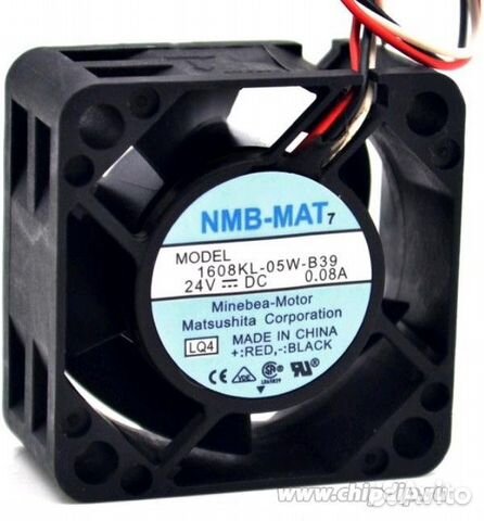 Вентиляторы Sunon и Ebmpapst