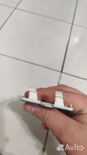 Заглушка переднего бампера volkswagen