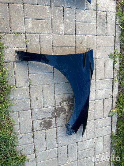 Крыло переднее правое на toyota camry 70