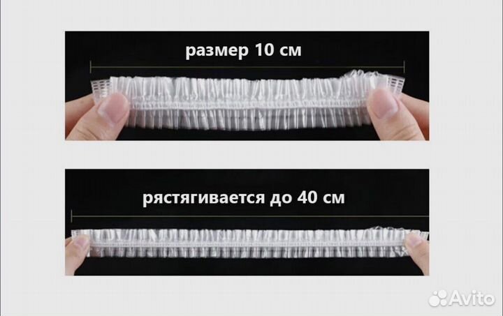 Пакеты для накрывания продуктов