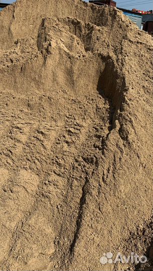 Песок мытый доставка