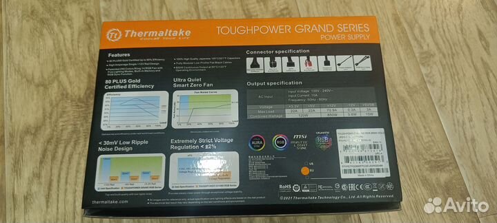 Блок питания Thermaltake Toughpower Grand RGB Sync