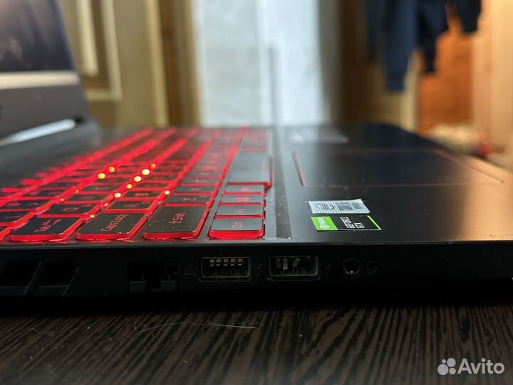 Ноутбук acer nitro 5 n20c1