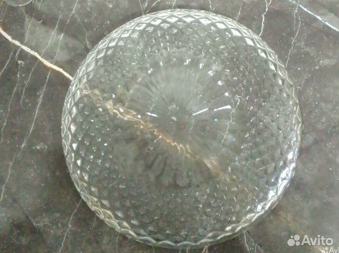 Хрустальный поднос