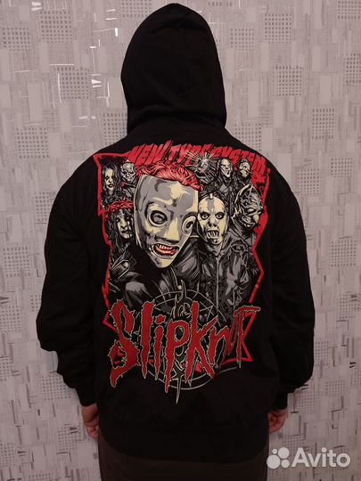 Slipknot толстовка импорт новая