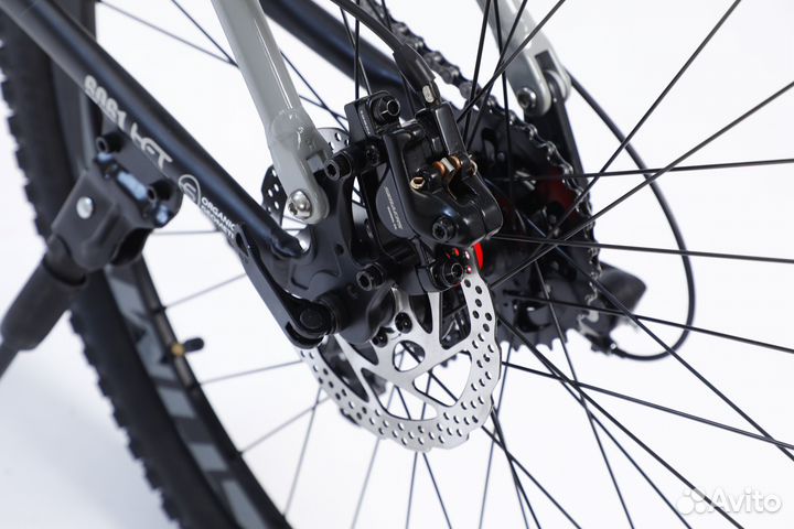 Велосипед двухподвесной