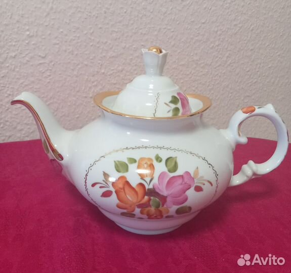 Заварочный чайник Сысерть СССР