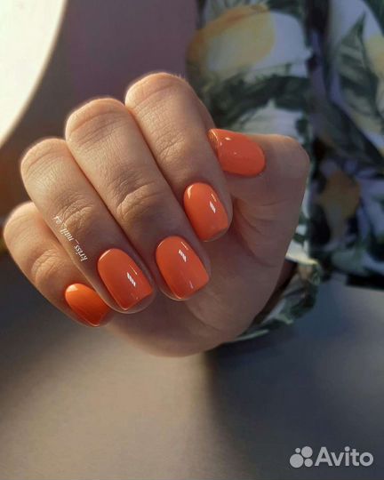 Укрепление ногтей