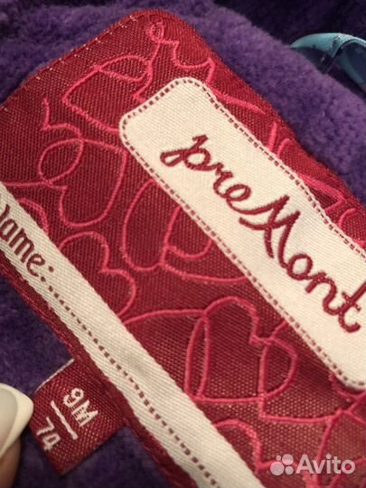 Зимний комбинезон 74