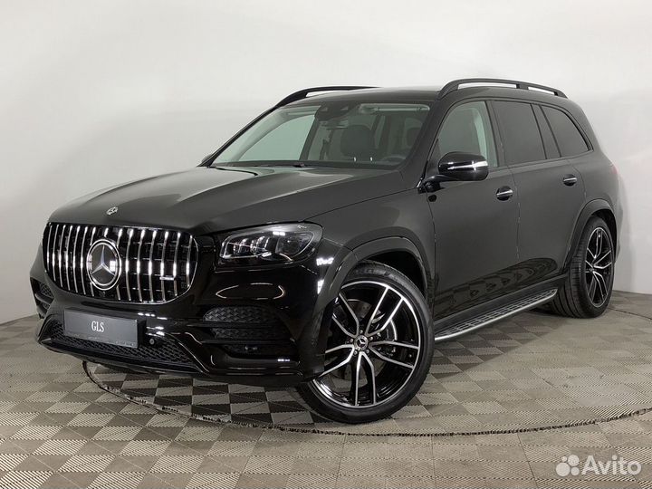 Mercedes-Benz GLS-класс 4.0 AT, 2022, 99 км