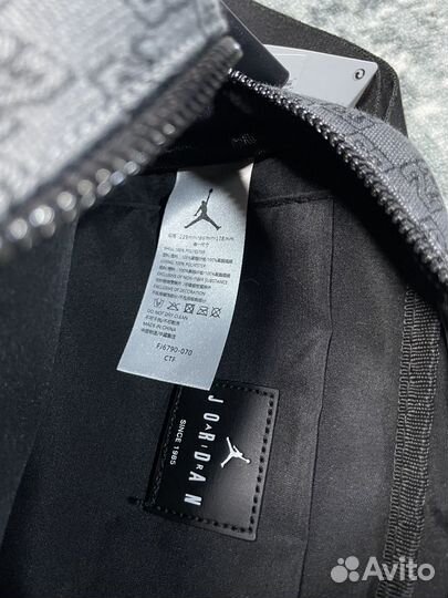 Сумка Monogram Jordan grey bag