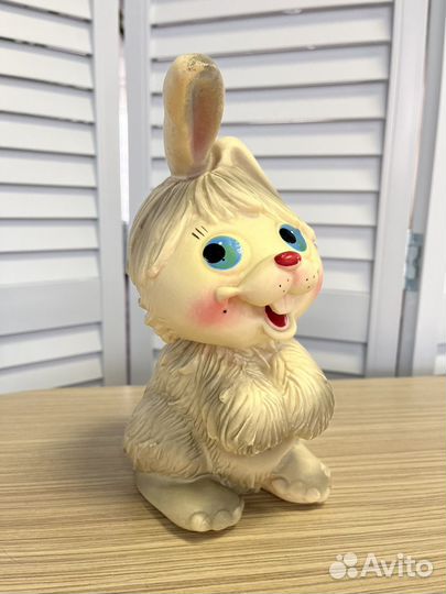 Резиновые игрушки СССР
