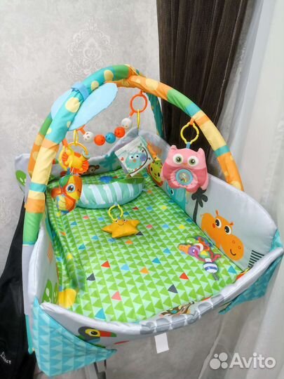 Развивающий коврик Happy Space