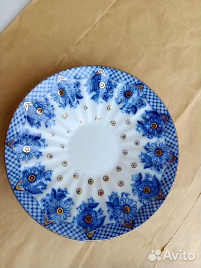 Чайная кофейная пара лфз лучистая корзиночка