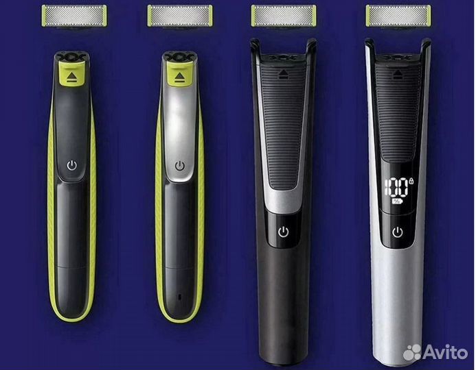 Сменное лезвие Philips OneBlade 1шт Оригинал