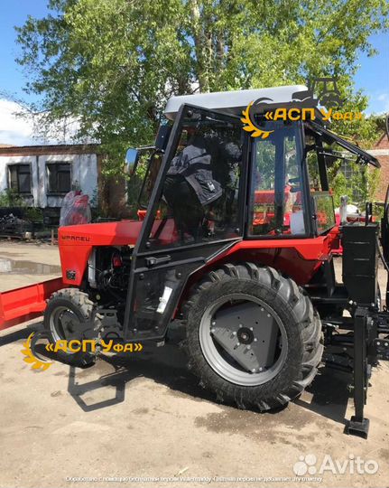 Мини-трактор УРАЛЕЦ 254, 2024
