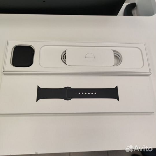 Смарт-часы Apple Watch 8 Series Midnight 45mm A277