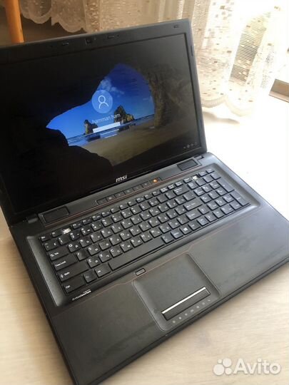 Игровой ноутбук MSi i5 4210H